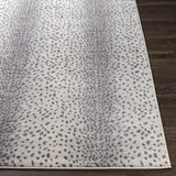 Pointblank Gray Antelope Print Rug-Rugs-Parc Decor