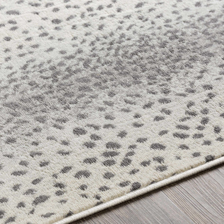 Pointblank Gray Antelope Print Rug-Rugs-Parc Decor