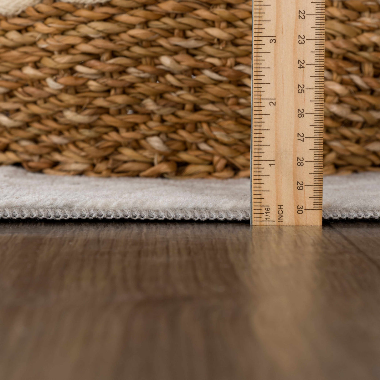 Pointblank Tan Leopard Print Rug-Rugs-Parc Decor