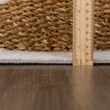 Pointblank Tan Leopard Print Rug-Rugs-Parc Decor