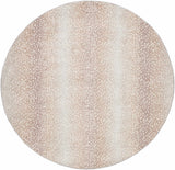 Pointblank Tan Leopard Print Rug-Rugs-Parc Decor