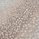 Pointblank Tan Leopard Print Rug-Rugs-Parc Decor