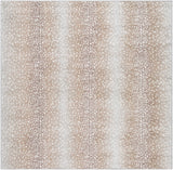 Pointblank Tan Leopard Print Rug-Rugs-Parc Decor