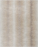 Pointblank Tan Leopard Print Rug-Rugs-Parc Decor