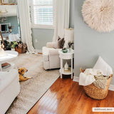 Pointblank Tan Leopard Print Rug-Rugs-Parc Decor