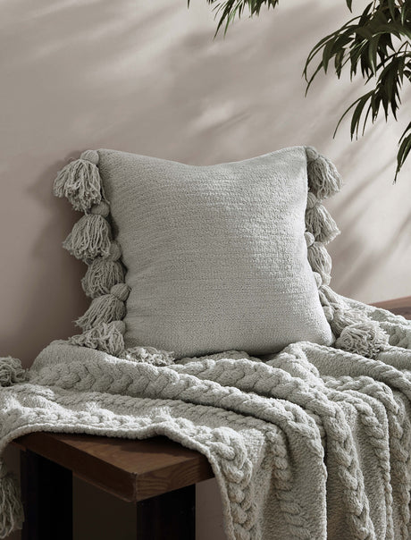 Pom Pom Throw Pillow | Last Chance