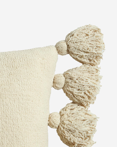 Pom Pom Throw Pillow | Last Chance