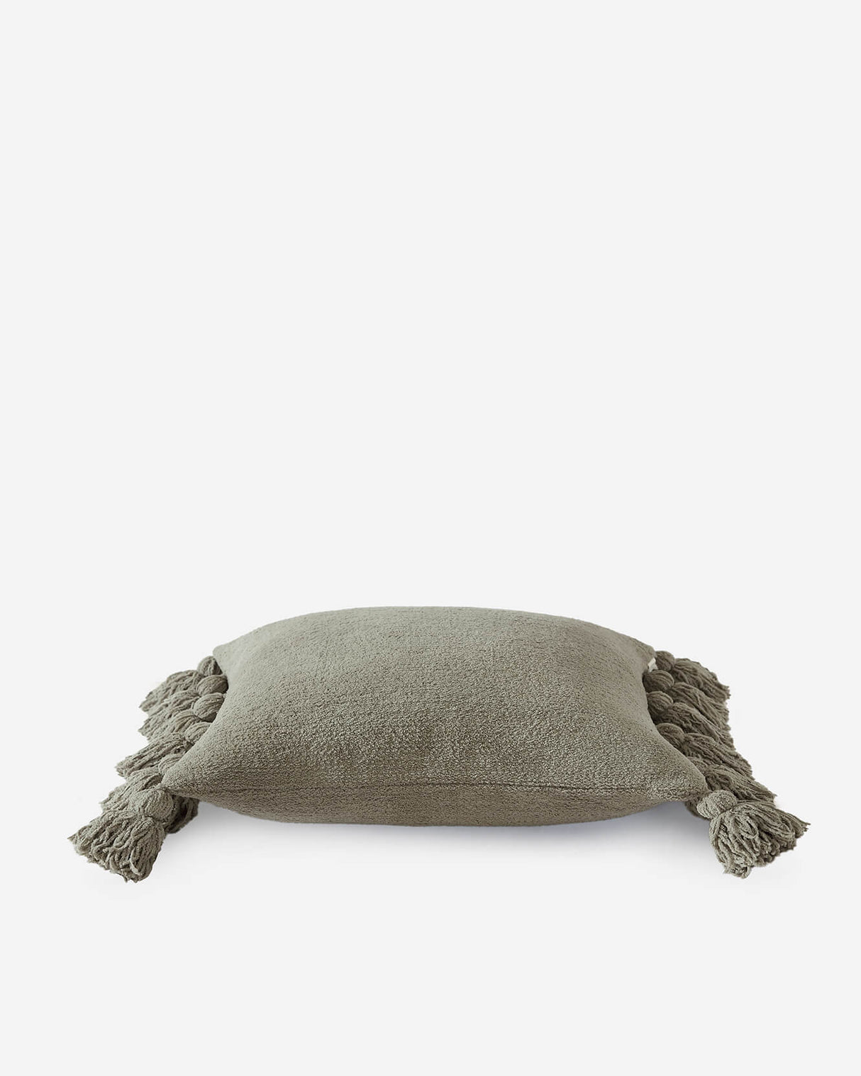 Pom Pom Throw Pillow | Last Chance