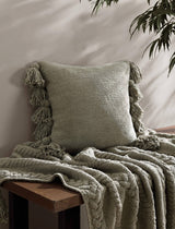 Pom Pom Throw Pillow | Last Chance