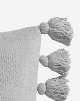 Pom Pom Throw Pillow-Pillows-Parc Decor