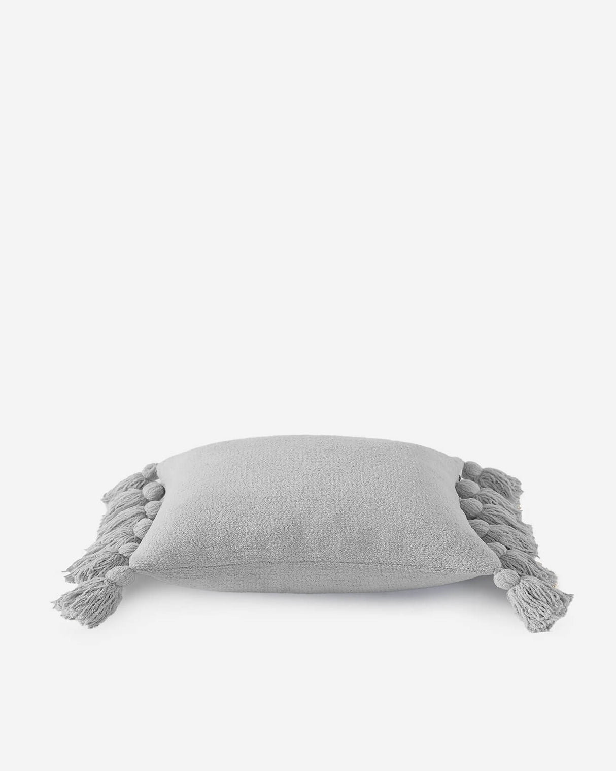 Pom Pom Throw Pillow-Pillows-Parc Decor
