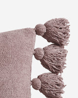 Pom Pom Throw Pillow-Pillows-Parc Decor