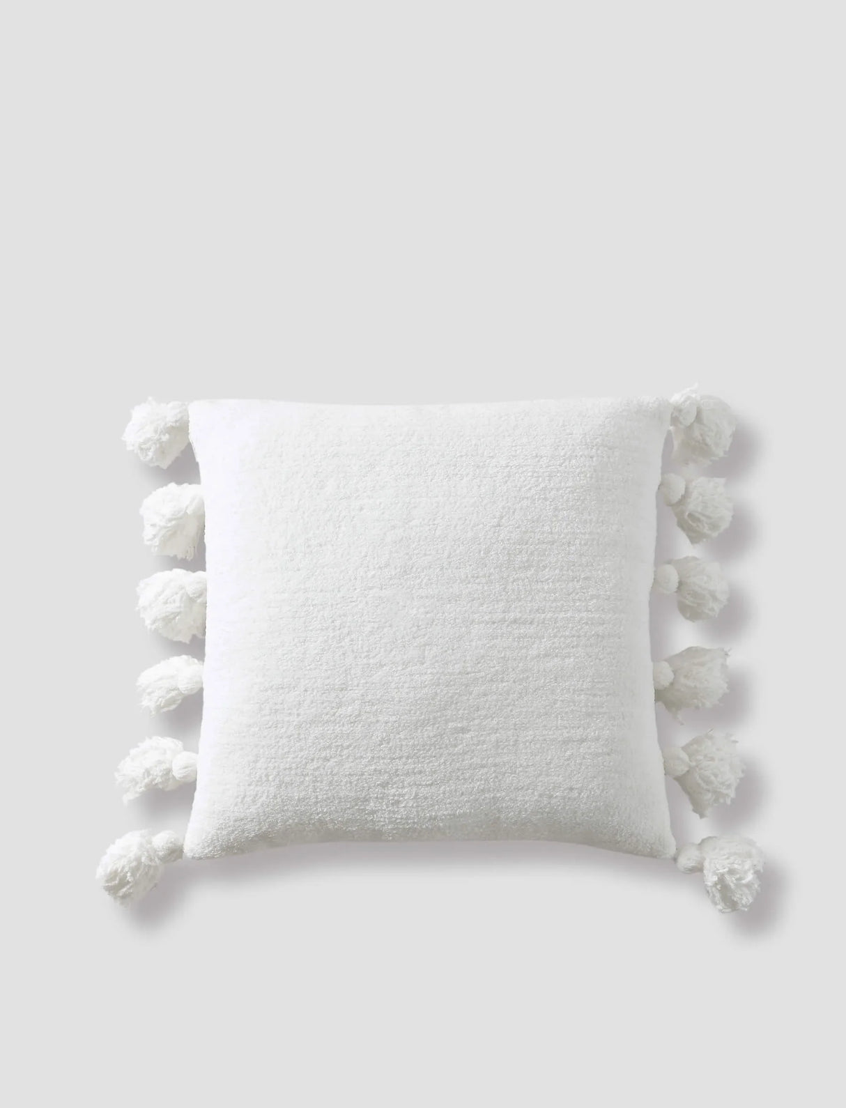 Pom Pom Throw Pillow-Pillows-Parc Decor