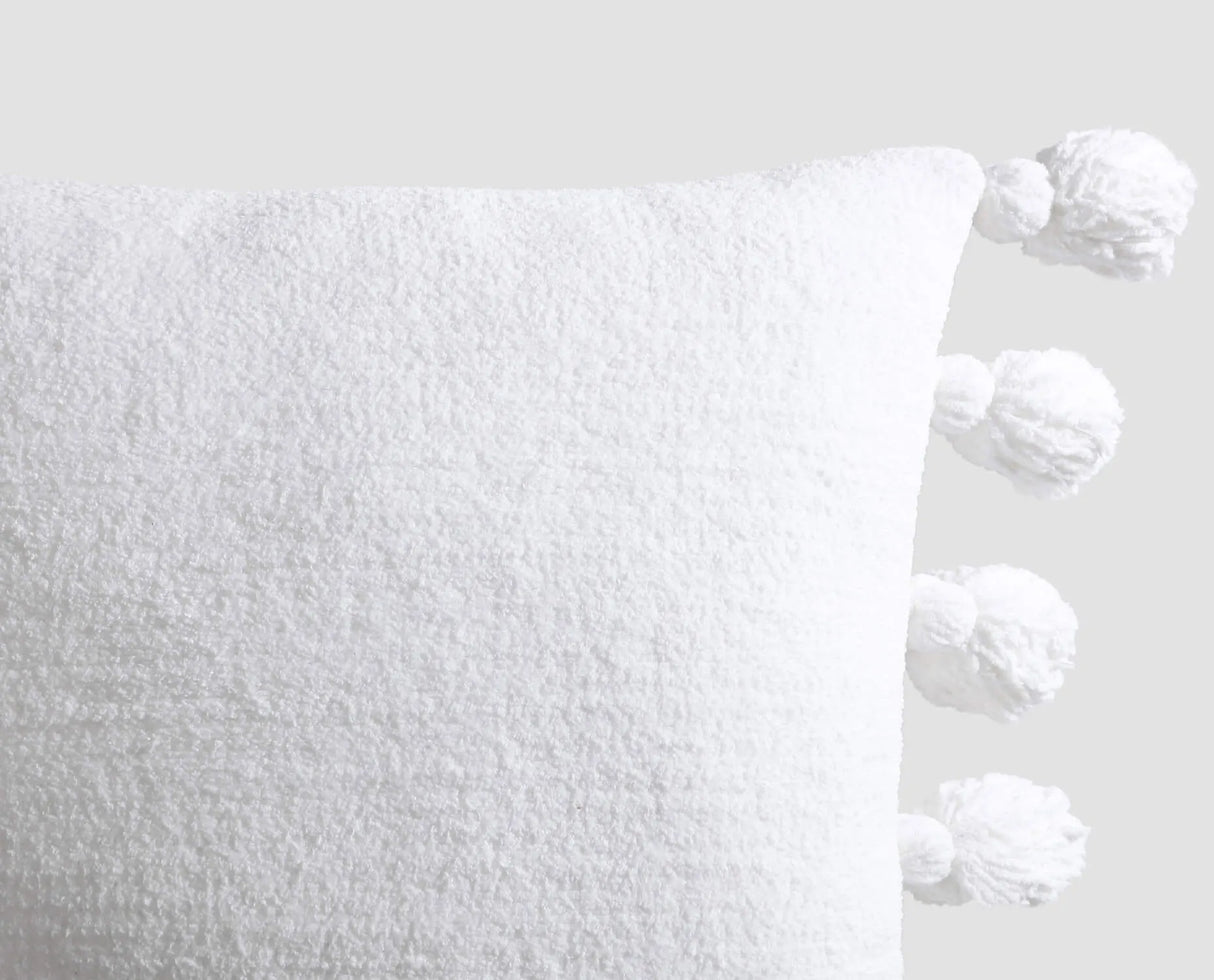 Pom Pom Throw Pillow-Pillows-Parc Decor