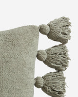 Pom Pom Throw Pillow-Pillows-Parc Decor