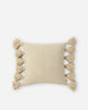 Pom Pom Throw Pillow-Pillows-Parc Decor