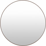 Pontalina Dark Brown Mirror-Mirrors-Parc Decor