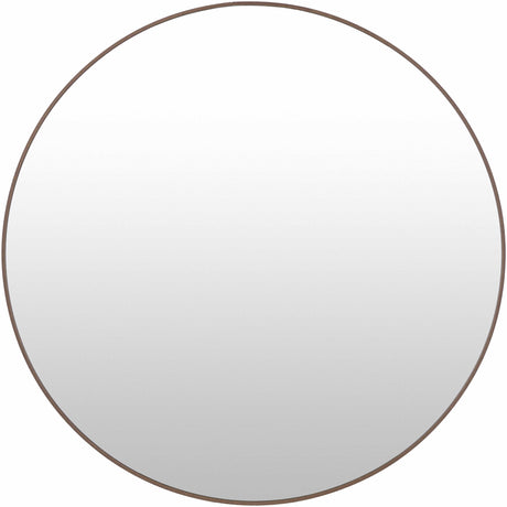 Pontalina Dark Brown Mirror-Mirrors-Parc Decor