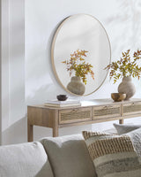 Pontalina Dark Red Mirror-Mirrors-Parc Decor