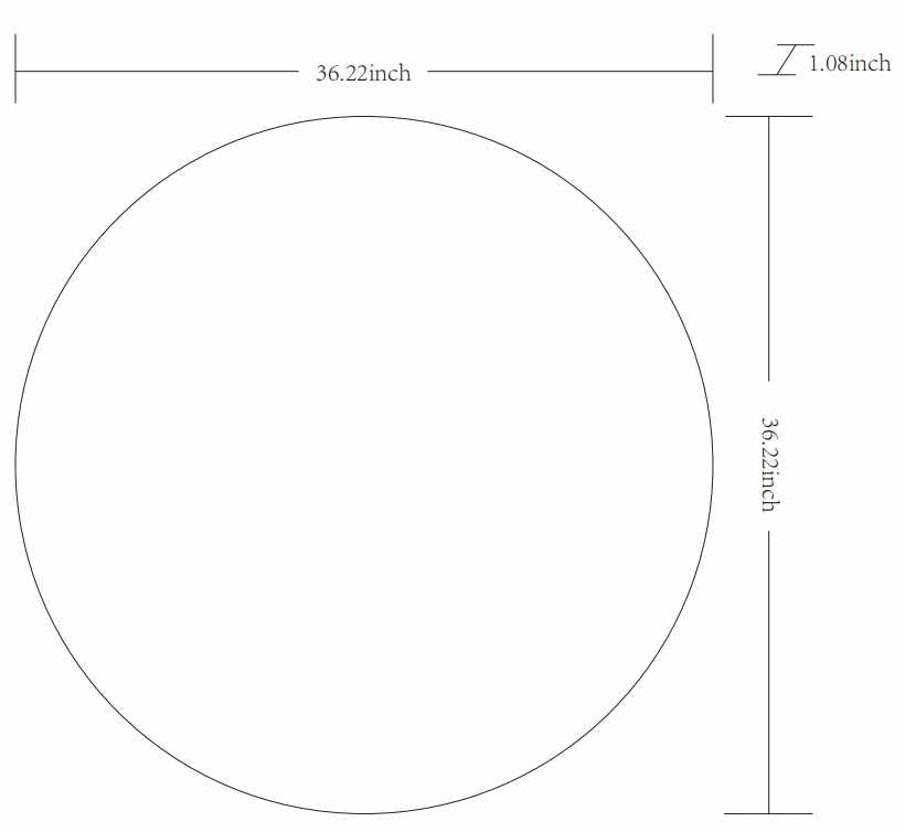 Pontalina Round Gold Mirror-Mirrors-Parc Decor