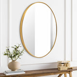 Pontalina Round Gold Mirror-Mirrors-Parc Decor