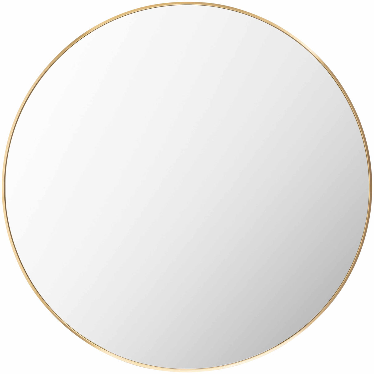 Pontalina Round Gold Mirror-Mirrors-Parc Decor