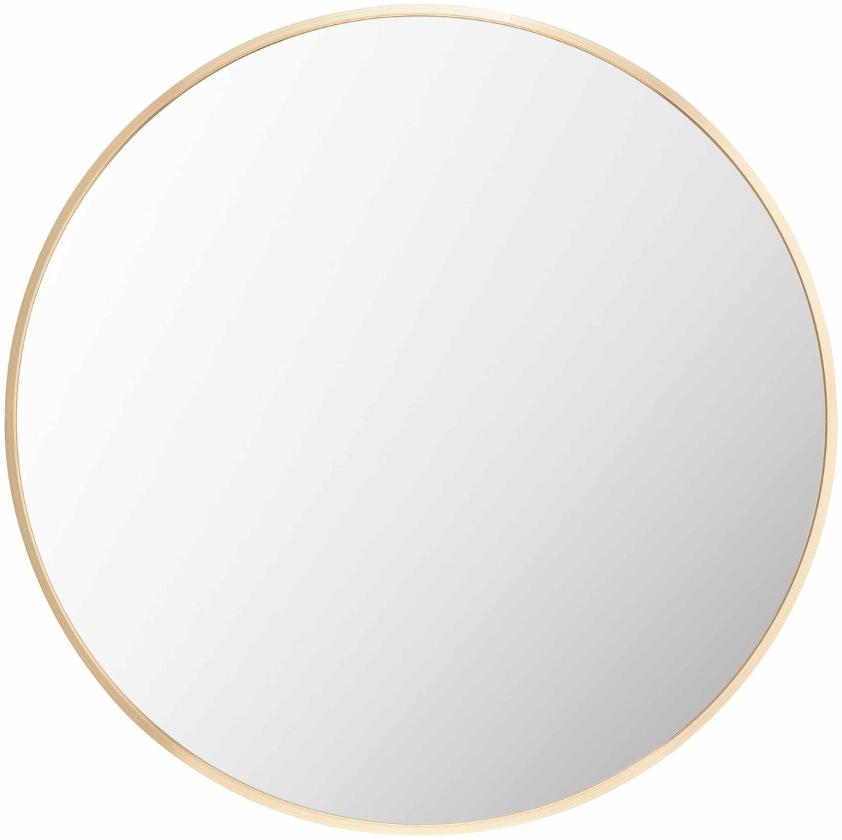 Pontalina Round Gold Mirror-Mirrors-Parc Decor