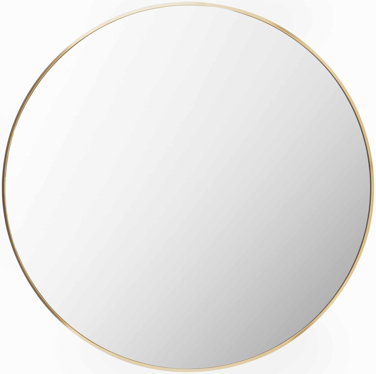Pontalina Round Gold Mirror-Mirrors-Parc Decor