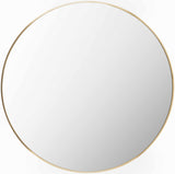 Pontalina Round Gold Mirror-Mirrors-Parc Decor