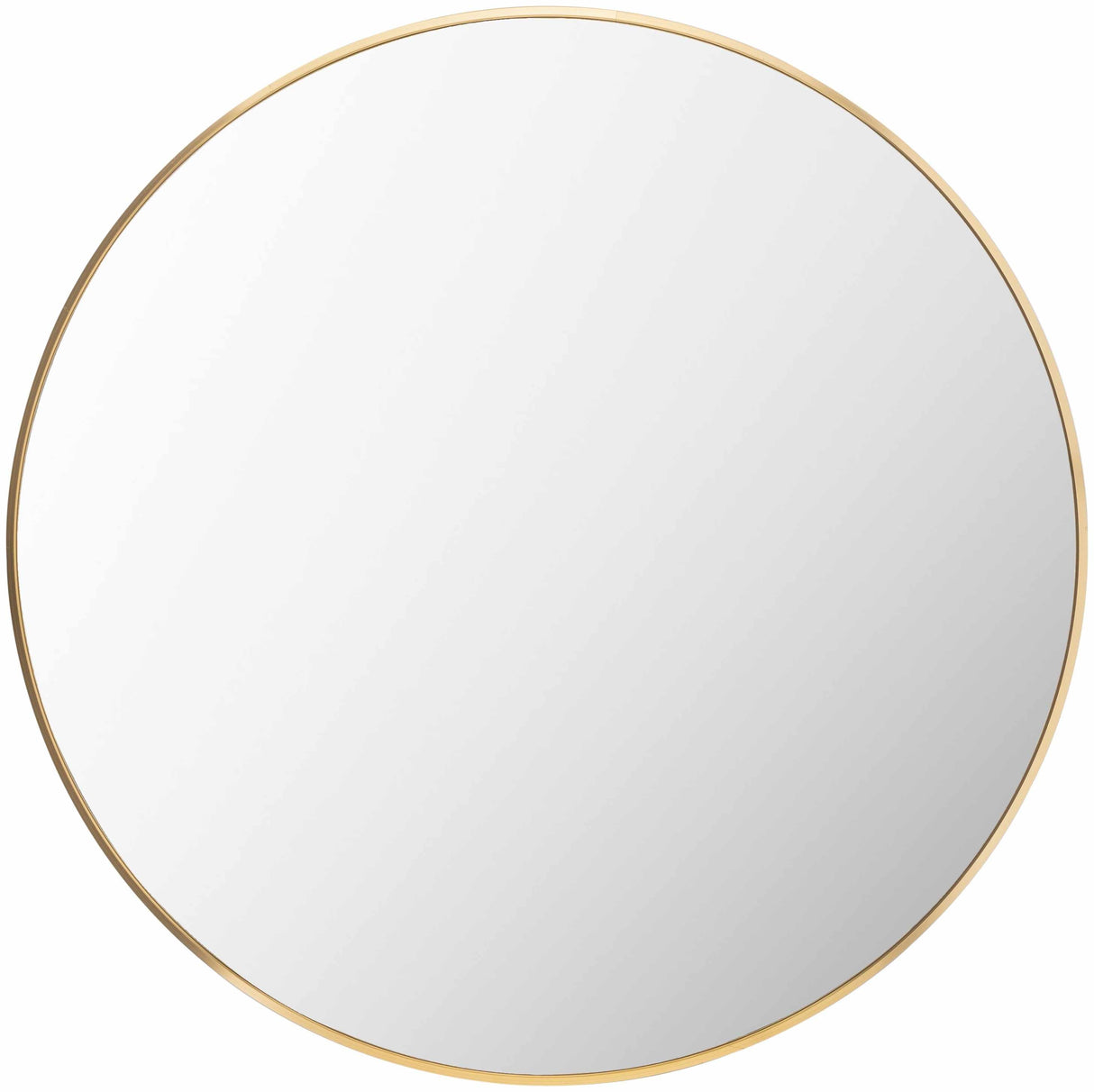 Pontalina Round Gold Mirror-Mirrors-Parc Decor