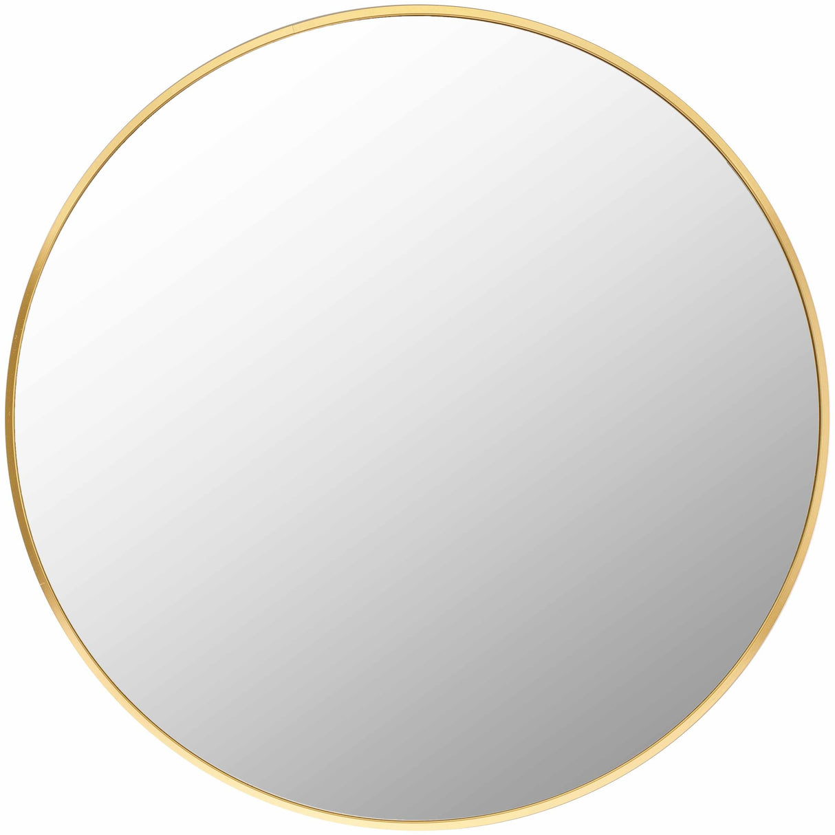 Pontalina Round Gold Mirror-Mirrors-Parc Decor