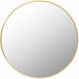 Pontalina Round Gold Mirror-Mirrors-Parc Decor