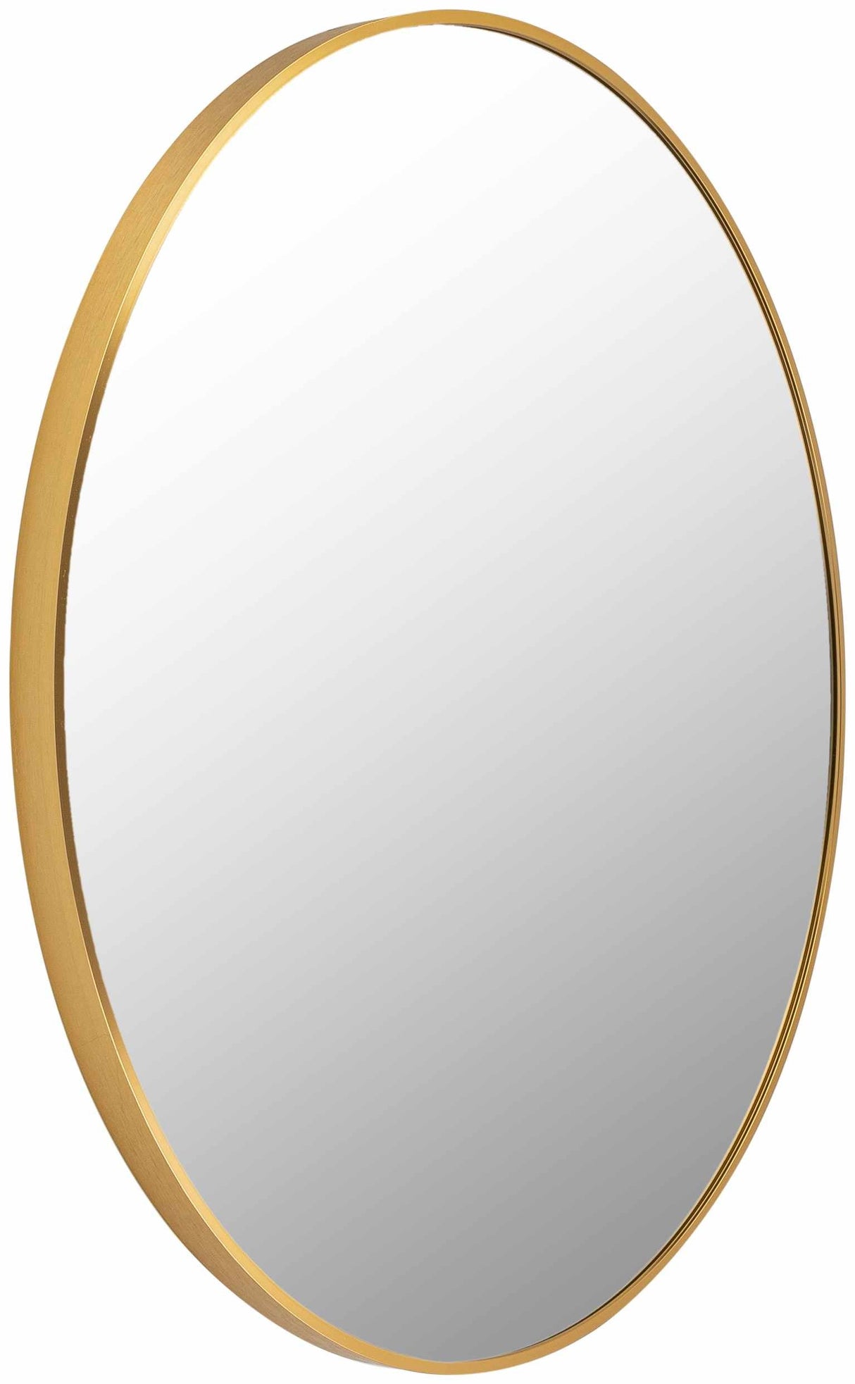 Pontalina Round Gold Mirror-Mirrors-Parc Decor