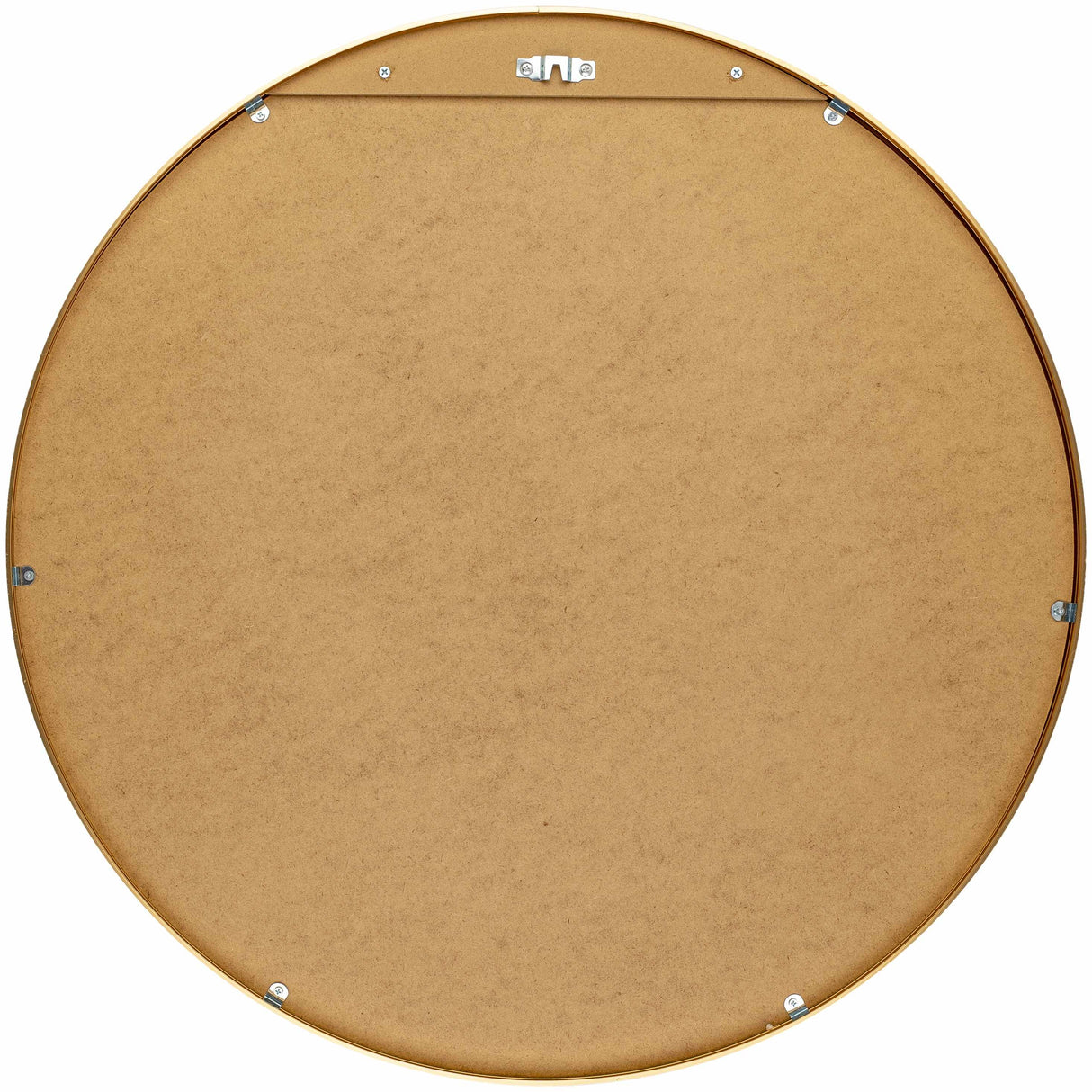 Pontalina Round Gold Mirror-Mirrors-Parc Decor