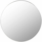 Pontalina Round Silver Gray Mirror-Mirrors-Parc Decor