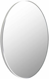 Pontalina Round Silver Gray Mirror-Mirrors-Parc Decor