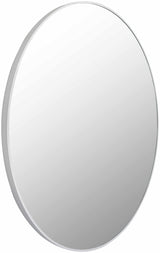 Pontalina Round White Mirror-Mirrors-Parc Decor