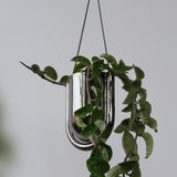 Portico Planter - Chrome-Pots & Planters-Parc Decor