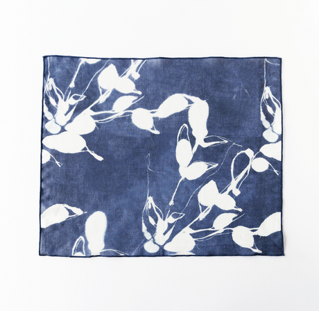 Porto Print in Indigo Placemat-Placemats-Parc Decor