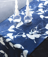 Porto Print in Indigo Runner-Runners-Parc Decor