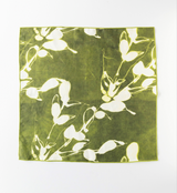 Porto Print in Olive Napkin-Napkins-Parc Decor