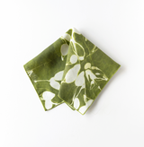 Porto Print in Olive Napkin-Napkins-Parc Decor