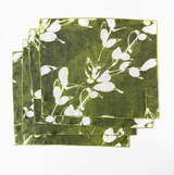 Porto Print in Olive Placemat-Placemats-Parc Decor