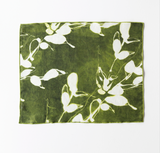 Porto Print in Olive Placemat-Placemats-Parc Decor