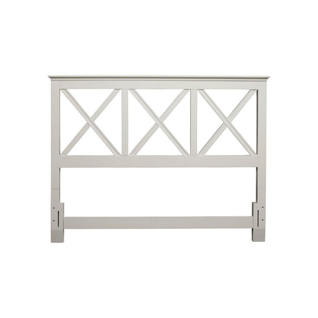 Potter Bed - Headboard Only, White-Headboards-Parc Decor