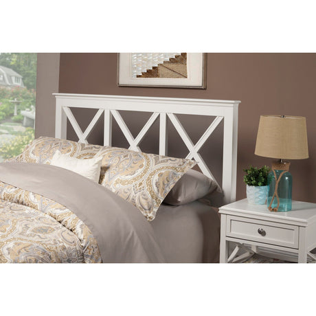 Potter Bed - Headboard Only, White-Headboards-Parc Decor