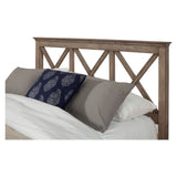 Potter Headboard Only, French Truffle