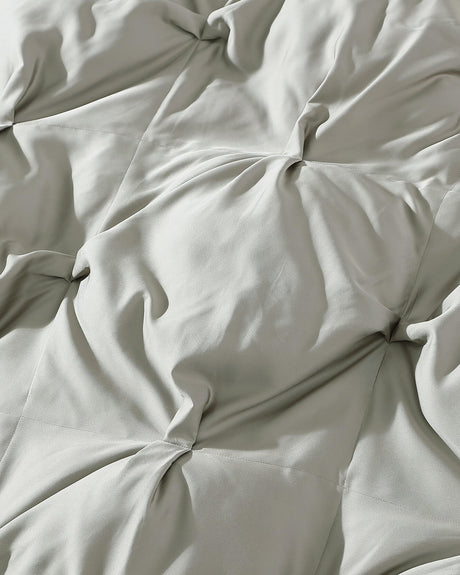 Premium Bamboo Bubble Comforter-Comforters-Parc Decor