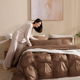 Premium Bamboo Viscose Bubble Comforter