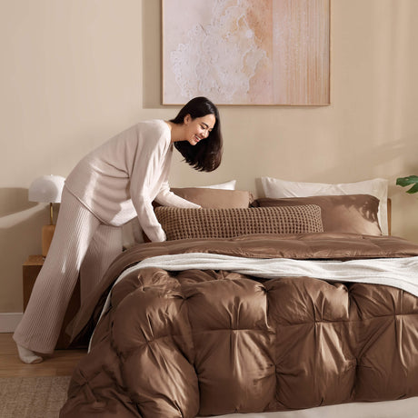 Premium Bamboo Viscose Bubble Comforter